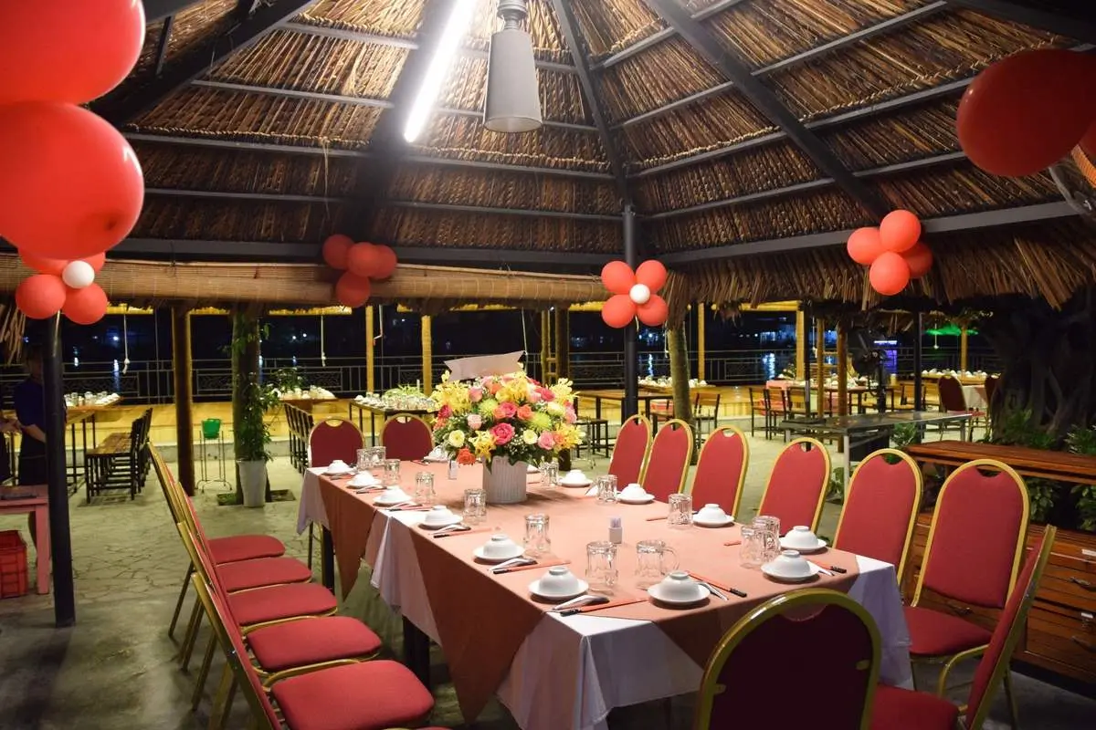 Champa Island restaurant - Nh&agrave; h&agrave;ng chuẩn 5 sao nằm trong khu&ocirc;n vi&ecirc;n khu nghỉ dưỡng cao cấp 8