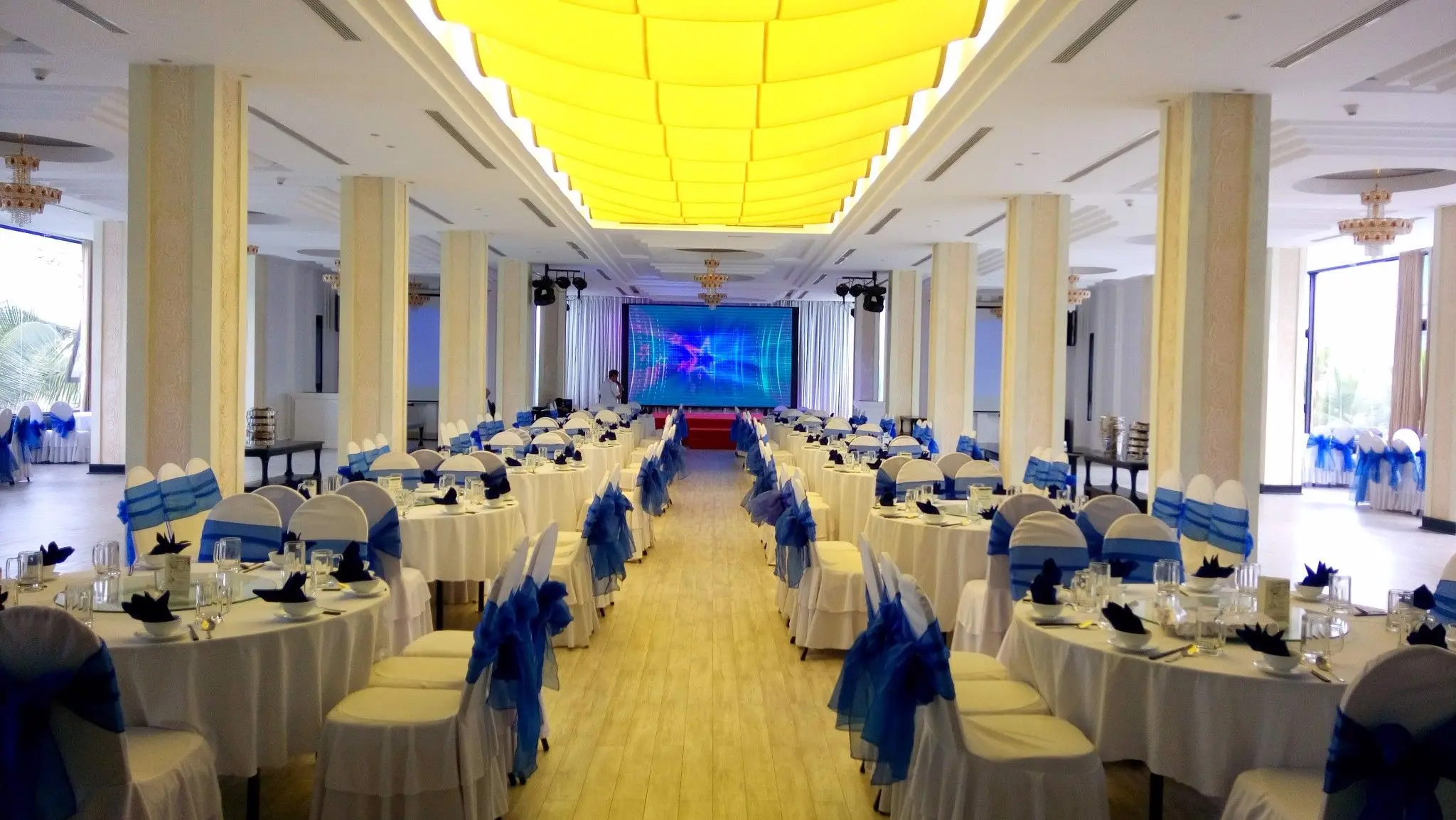 Champa Island restaurant - Nh&agrave; h&agrave;ng chuẩn 5 sao nằm trong khu&ocirc;n vi&ecirc;n khu nghỉ dưỡng cao cấp 13