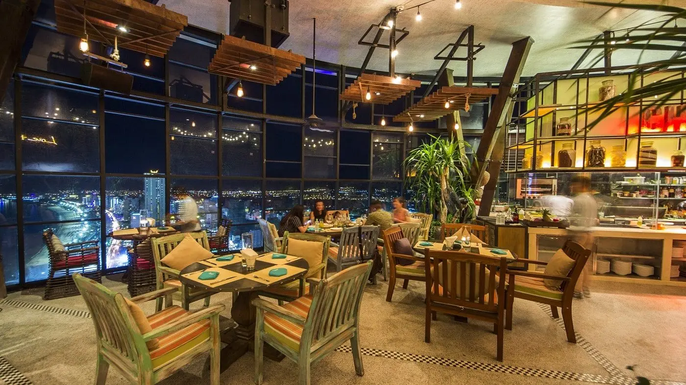 Chef's Club Restaurant - Skylight Nha Trang - Đẳng cấp ẩm thực tại nh&agrave; h&agrave;ng Quốc tế cao nhất Nha Trang 14
