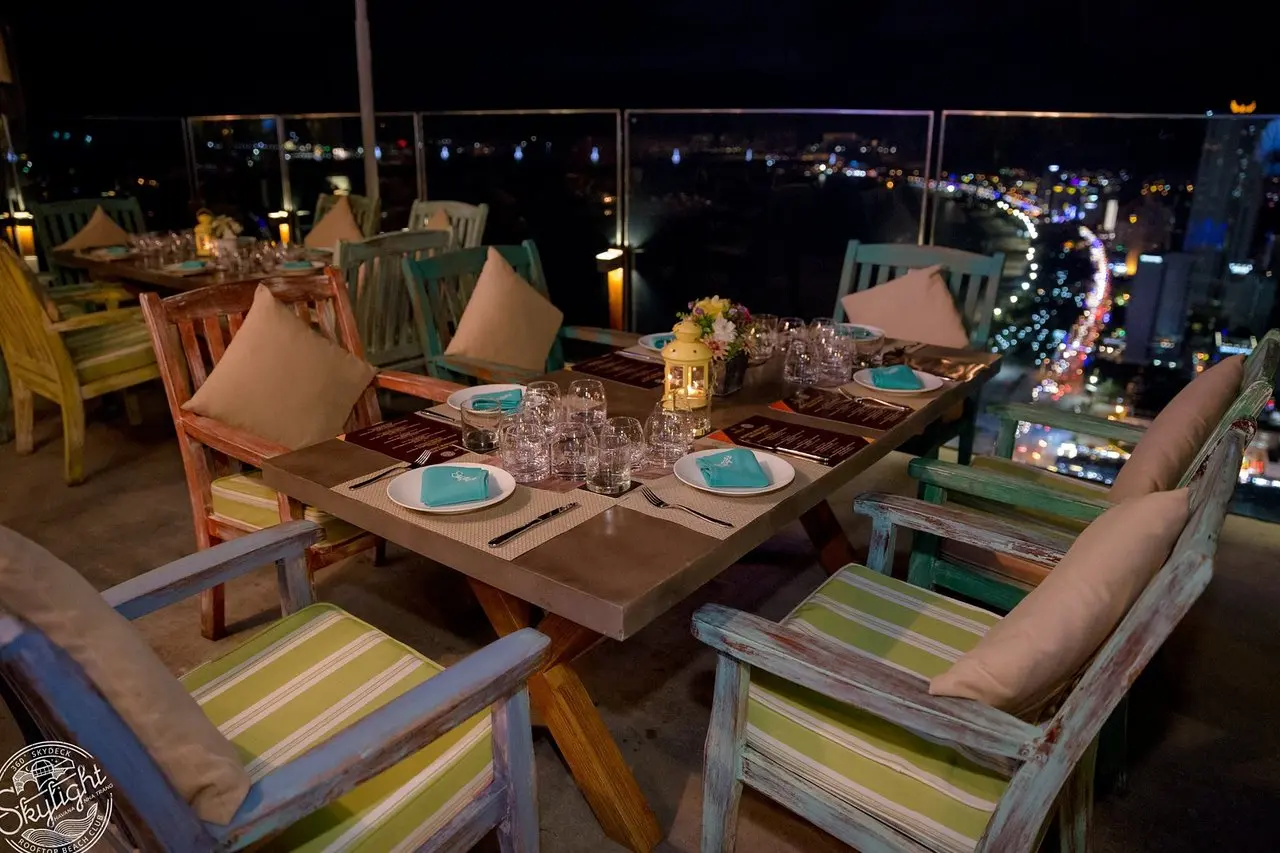 Chef's Club Restaurant - Skylight Nha Trang - Đẳng cấp ẩm thực tại nh&agrave; h&agrave;ng Quốc tế cao nhất Nha Trang 12