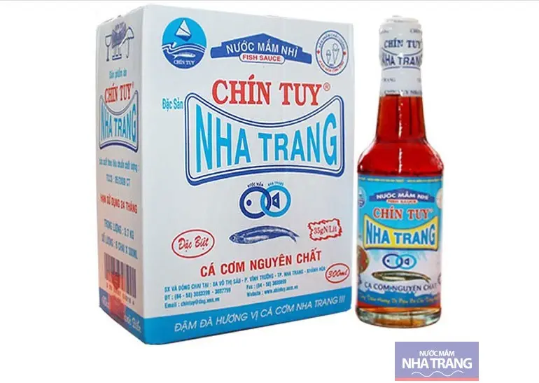 Đặc sản truyền thống nước mắm Nha Trang - Nước mắm 584 Nha Trang 9