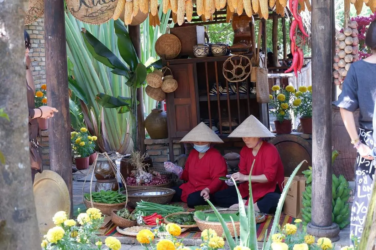 Hoài cổ trong không gian văn hóa - ẩm thực tại nhà hàng Nha Trang Xưa 13