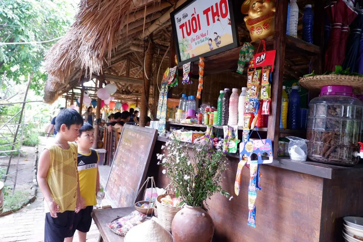 Hoài cổ trong không gian văn hóa - ẩm thực tại nhà hàng Nha Trang Xưa 16
