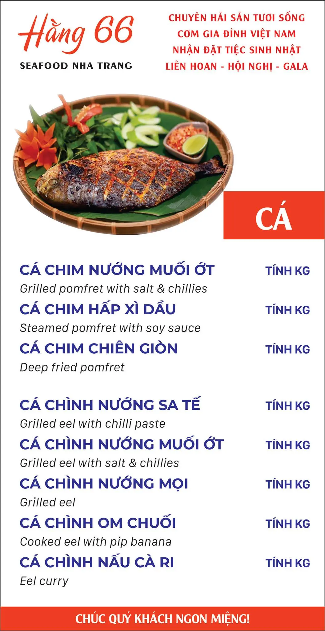 Kh&aacute;m ph&aacute; Nh&agrave; h&agrave;ng Hằng 66 Seafood Nha Trang 15