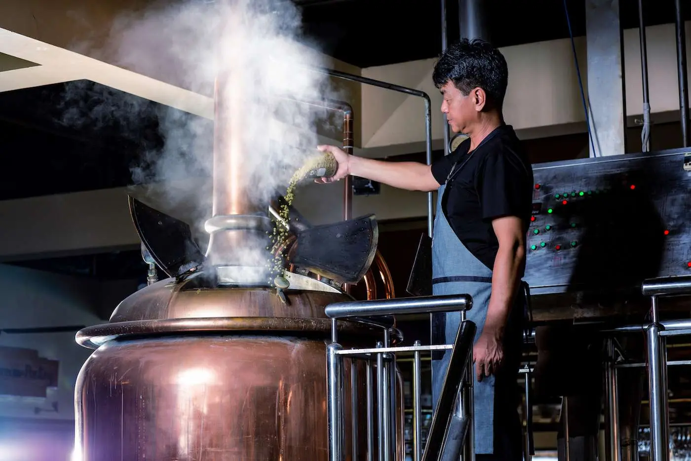 Lousiana Brewhouse Nha Trang - Nh&agrave; h&agrave;ng &Aacute; &Acirc;u nổi bần bật với hương vị bia tự nấu tại chỗ 4