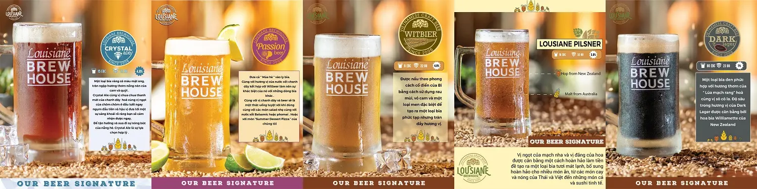 Lousiana Brewhouse Nha Trang - Nh&agrave; h&agrave;ng &Aacute; &Acirc;u nổi bần bật với hương vị bia tự nấu tại chỗ 40