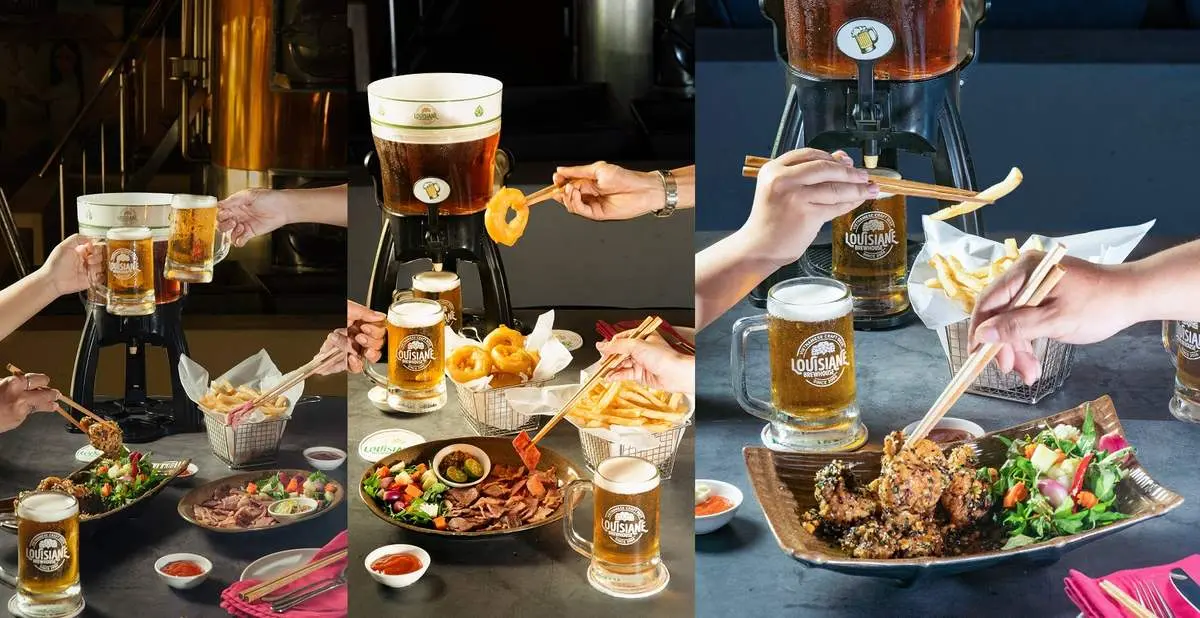 Lousiana Brewhouse Nha Trang - Nh&agrave; h&agrave;ng &Aacute; &Acirc;u nổi bần bật với hương vị bia tự nấu tại chỗ 35
