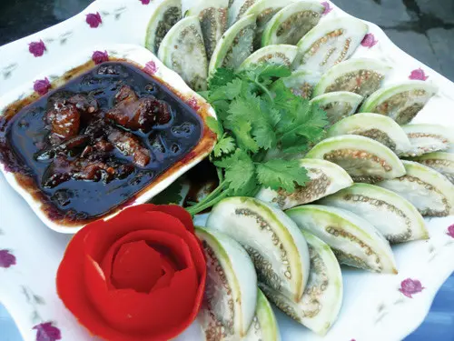 Mắm ruột c&aacute; - M&oacute;n ăn d&acirc;n d&atilde; g&acirc;y nhớ thương Nha Trang 10