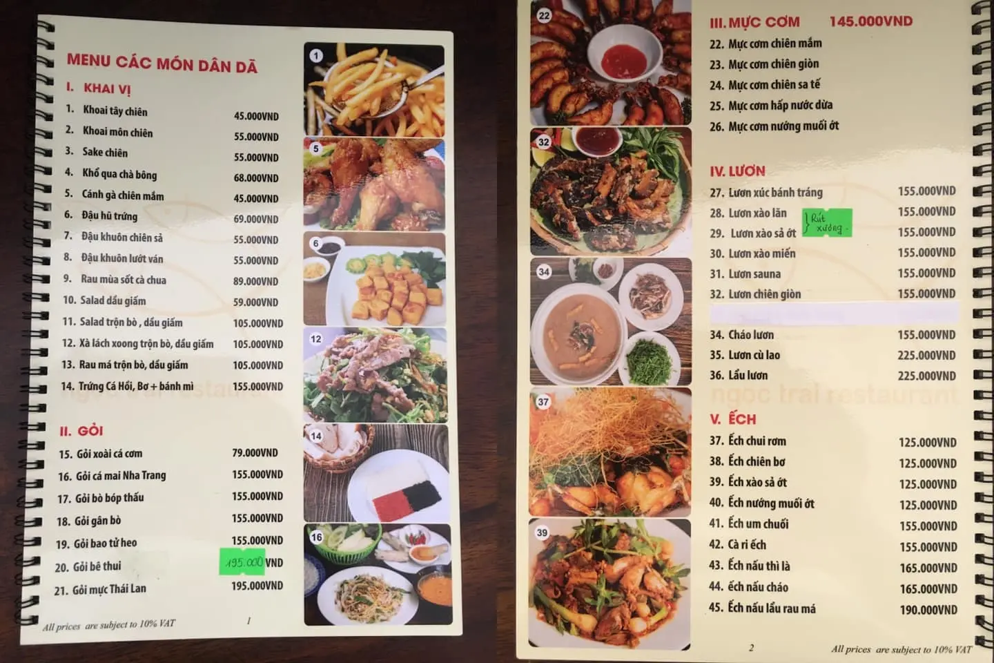 Ngoc Trai Restaurant Nha Trang - Vi&ecirc;n ngọc trai toả s&aacute;ng trong l&agrave;ng ẩm thực Nha Trang 4