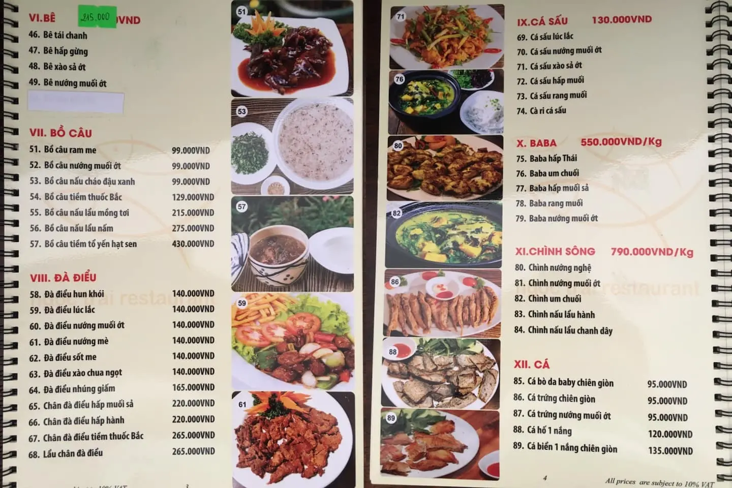Ngoc Trai Restaurant Nha Trang - Vi&ecirc;n ngọc trai toả s&aacute;ng trong l&agrave;ng ẩm thực Nha Trang 5