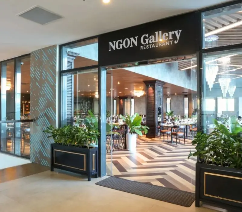 Ngon Gallery Nha Trang Restaurant: Thi&ecirc;n đường buffet t&ocirc;m h&ugrave;m view biển 2