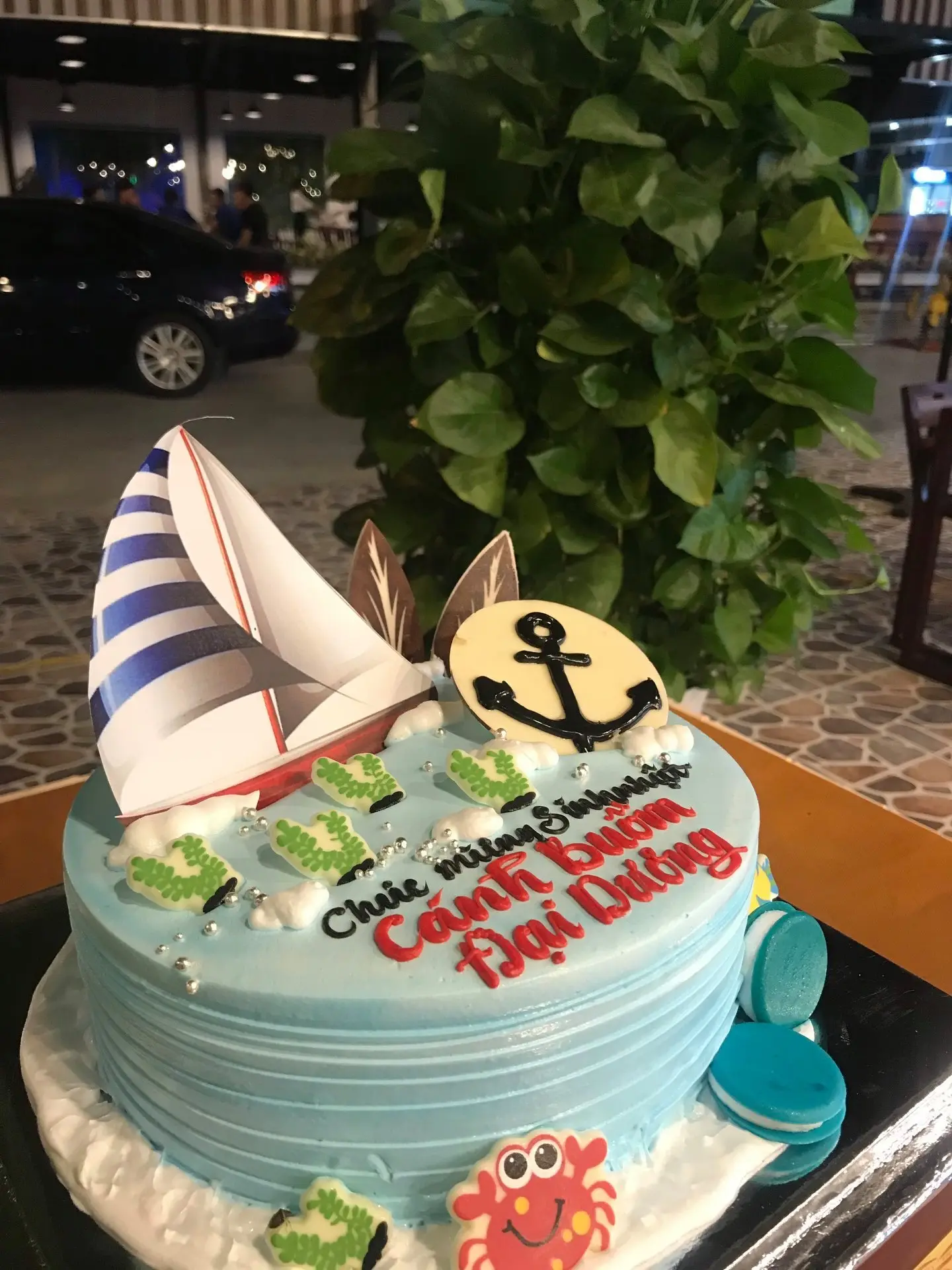 Nh&agrave; H&agrave;ng C&aacute;nh Buồm Đại Dương - Thường thức hải sản tươi sống trong kh&ocirc;ng gian rộng r&atilde;i 9