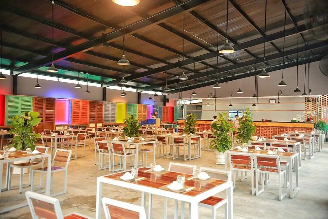 Nh&agrave; H&agrave;ng C&aacute;nh Buồm Đại Dương - Thường thức hải sản tươi sống trong kh&ocirc;ng gian rộng r&atilde;i 10