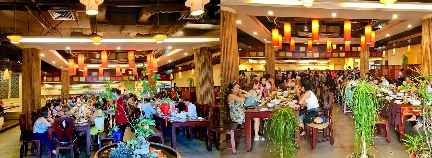 Nh&agrave; h&agrave;ng Đ&egrave;n Lồng Đỏ Nha Trang - Thưởng thức ẩm thực đặc sắc trong kh&ocirc;ng gian ho&agrave;ng gia, sang trọng 3