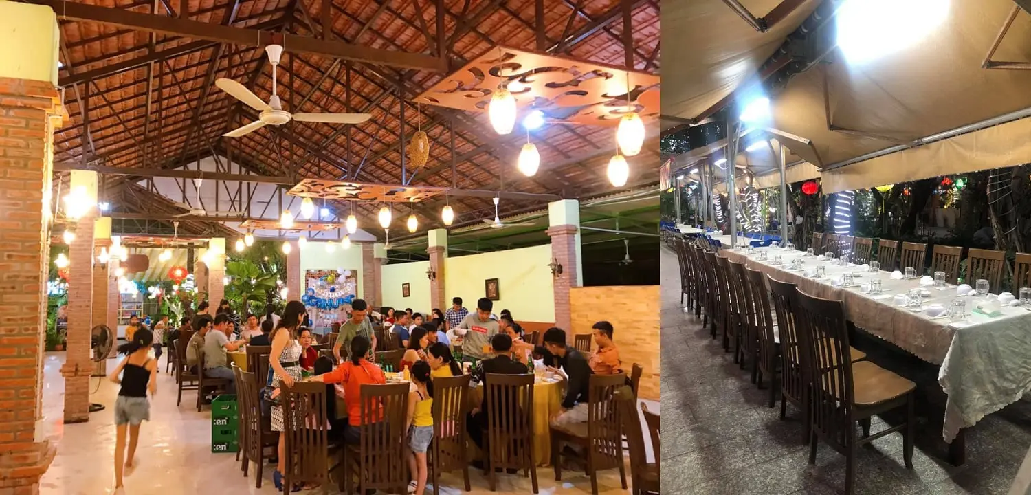 Nh&agrave; h&agrave;ng Vườn Xo&agrave;i Nha Trang - Xinh xắn kh&ocirc;ng gian s&acirc;n vườn, đậm đ&agrave; hương vị Việt Nam 5