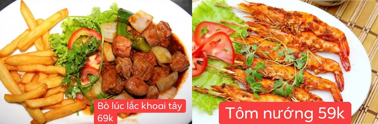Nh&agrave; h&agrave;ng Vườn Xo&agrave;i Nha Trang - Xinh xắn kh&ocirc;ng gian s&acirc;n vườn, đậm đ&agrave; hương vị Việt Nam 13