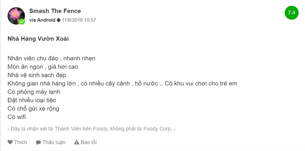 Nh&agrave; h&agrave;ng Vườn Xo&agrave;i Nha Trang - Xinh xắn kh&ocirc;ng gian s&acirc;n vườn, đậm đ&agrave; hương vị Việt Nam 16