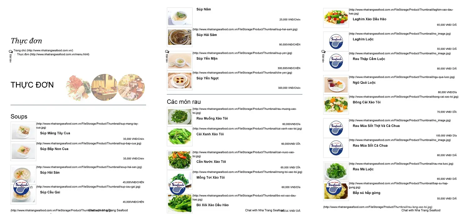 Nha Trang Seafoods Restaurant – Nhà hàng với hương vị hải sản vùng biển đặc biệt, mới lạ 5