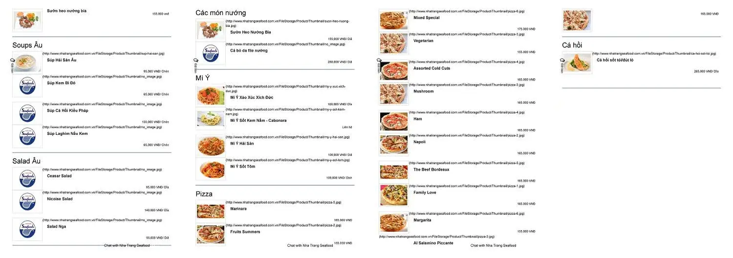 Nha Trang Seafoods Restaurant – Nhà hàng với hương vị hải sản vùng biển đặc biệt, mới lạ 18