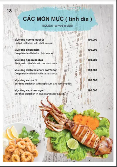 Nha Trang View Restaurant - Nh&agrave; h&agrave;ng được đ&aacute;nh gi&aacute; cao với chứng chỉ phục vụ xuất sắc 2017 27