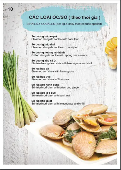 Nha Trang View Restaurant - Nh&agrave; h&agrave;ng được đ&aacute;nh gi&aacute; cao với chứng chỉ phục vụ xuất sắc 2017 19