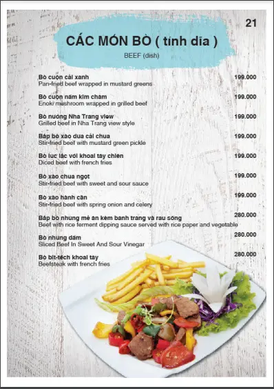 Nha Trang View Restaurant - Nh&agrave; h&agrave;ng được đ&aacute;nh gi&aacute; cao với chứng chỉ phục vụ xuất sắc 2017 30