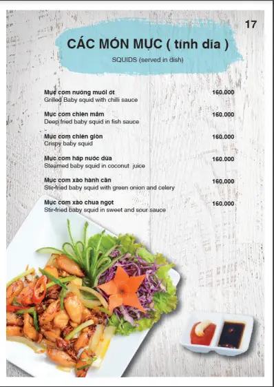 Nha Trang View Restaurant - Nh&agrave; h&agrave;ng được đ&aacute;nh gi&aacute; cao với chứng chỉ phục vụ xuất sắc 2017 26