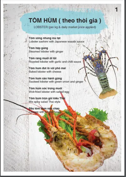 Nha Trang View Restaurant - Nh&agrave; h&agrave;ng được đ&aacute;nh gi&aacute; cao với chứng chỉ phục vụ xuất sắc 2017 10