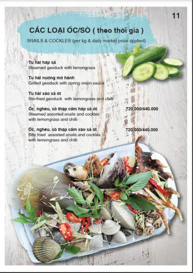Nha Trang View Restaurant - Nh&agrave; h&agrave;ng được đ&aacute;nh gi&aacute; cao với chứng chỉ phục vụ xuất sắc 2017 20