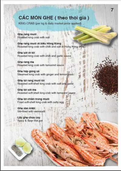 Nha Trang View Restaurant - Nh&agrave; h&agrave;ng được đ&aacute;nh gi&aacute; cao với chứng chỉ phục vụ xuất sắc 2017 16
