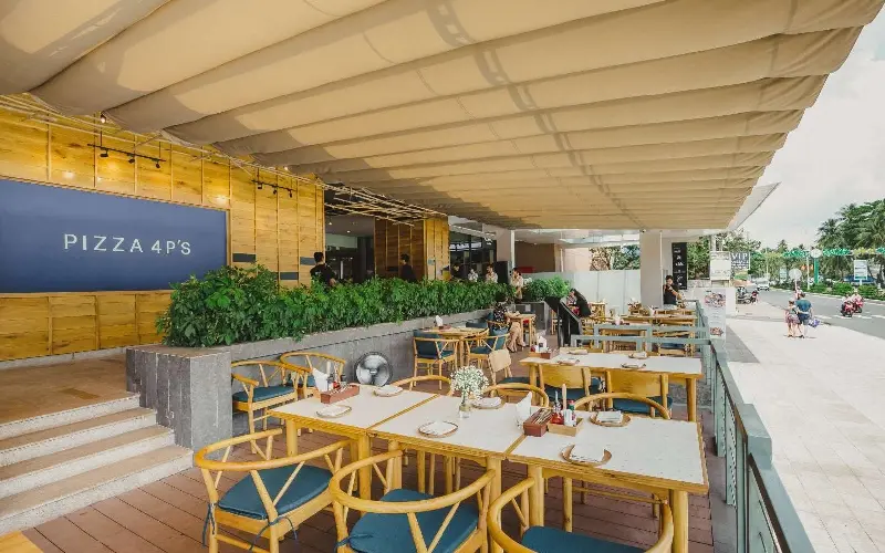 Pizza 4P’s Nha Trang: Nhà hàng pizza view đẹp ngay trung tâm 2