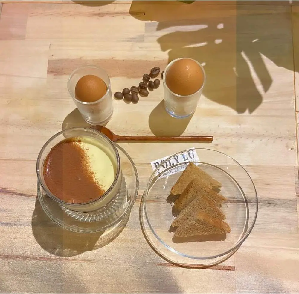 Poly Lu Coffee Nha Trang - Qu&aacute;n ngon d&agrave;nh cho t&iacute;n đồ c&agrave; ph&ecirc; trứng 3