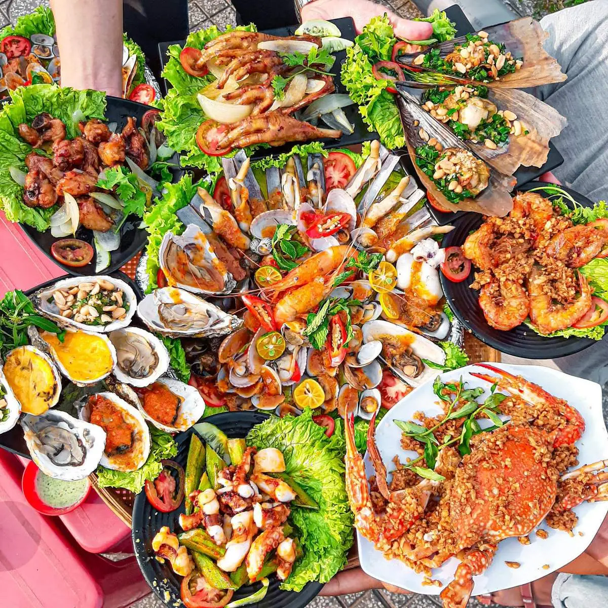 Săn ngay 10 quán hải sản Bờ Kè Nha Trang ngon nức tiếng 8