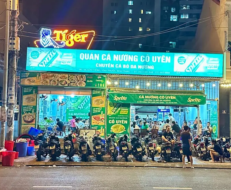 Top 10 qu&aacute;n ăn đ&ecirc;m Nha Trang ngon qu&ecirc;n lối về 10