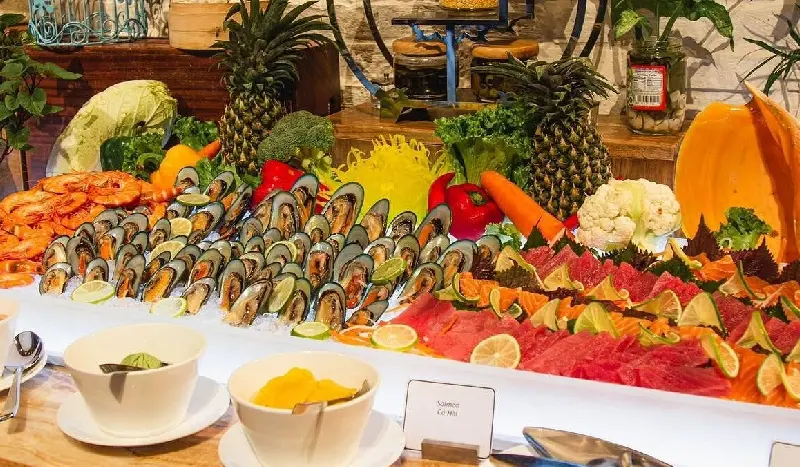 Top 10 qu&aacute;n buffet hải sản Nha Trang ngon &ldquo;ngất ng&acirc;y&rdquo; 5