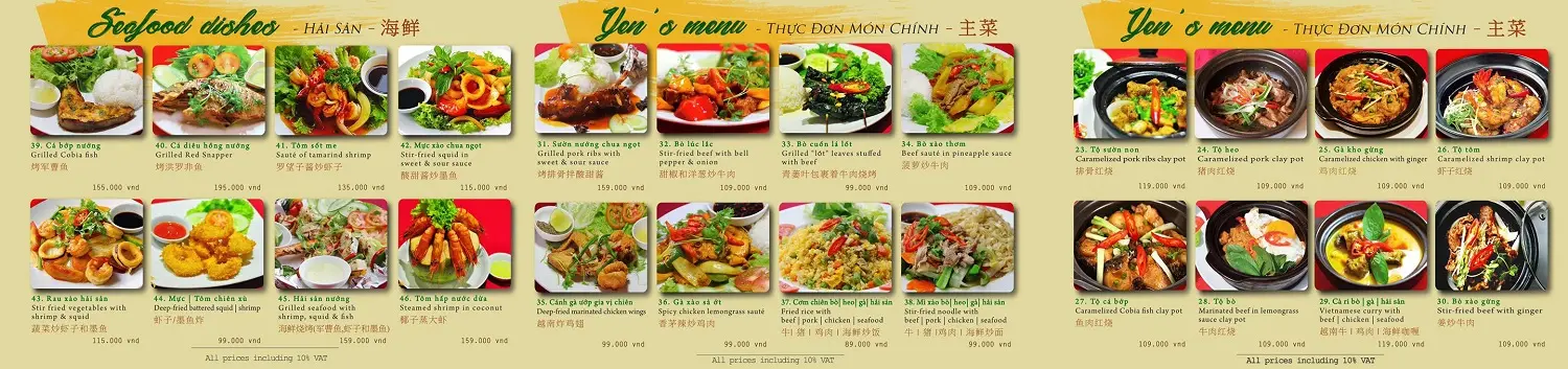 Yến's Restaurant Nha Trang - Khơi gợi kỷ niệm một thời thơ ấu &ugrave;a về của bữa ăn gia đ&igrave;nh 9
