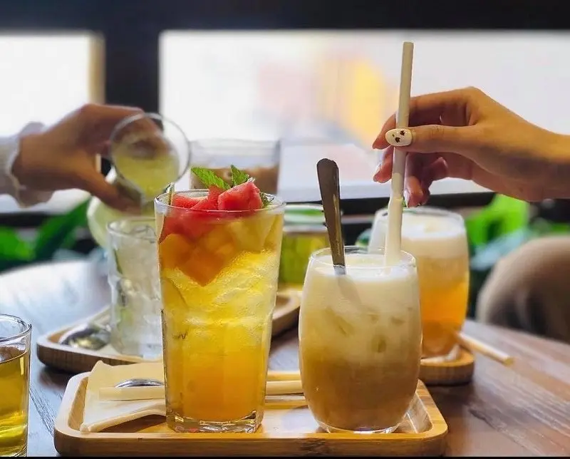Ghé thăm loạt quán cafe tone trắng ở Nha Trang cực xịn sò