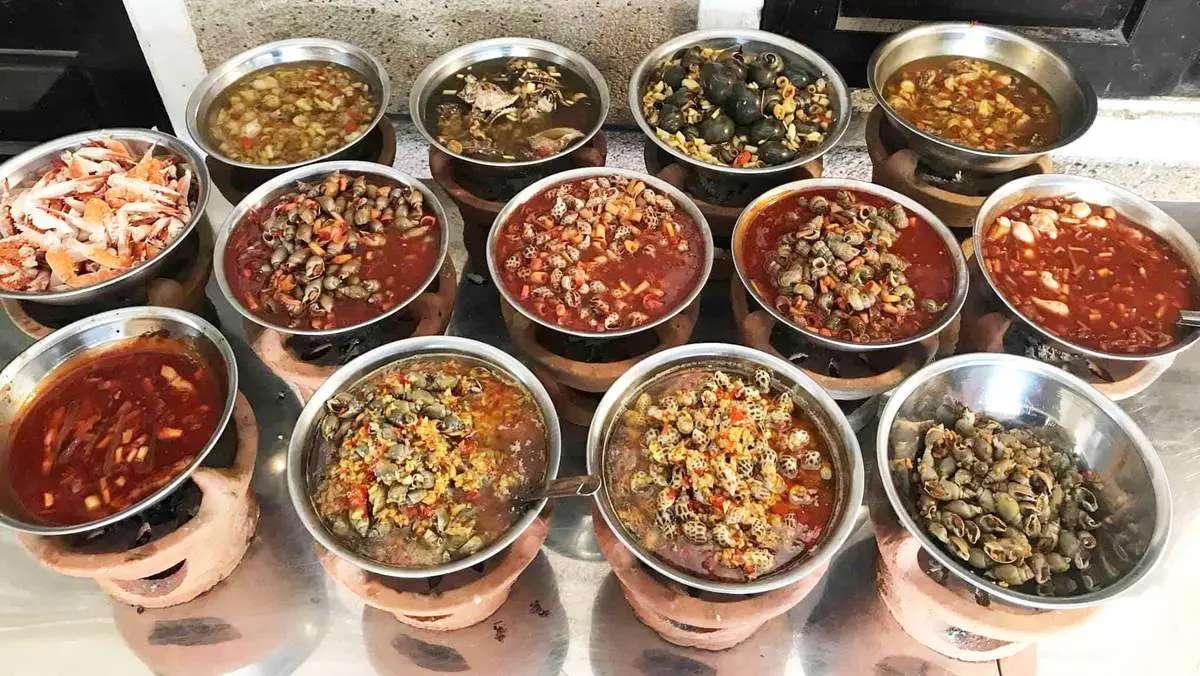Mách bạn địa chỉ 10 quán ốc chảo Nha Trang thơm ngon, nóng hôi hổi đầy hấp dẫn