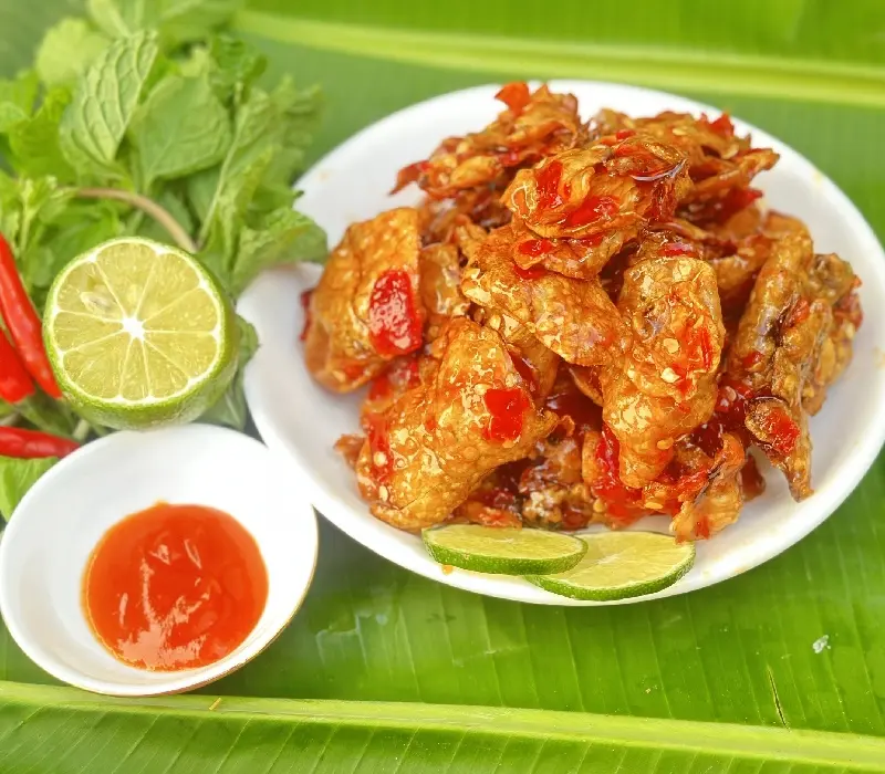 Mực rim me Nha Trang: Đặc sản cay ngọt khiến ai cũng mê mẩn