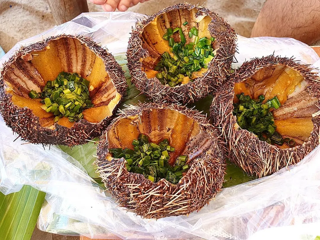 Nhum biển - Đặc sản độc đáo của thành phố biển Nha Trang