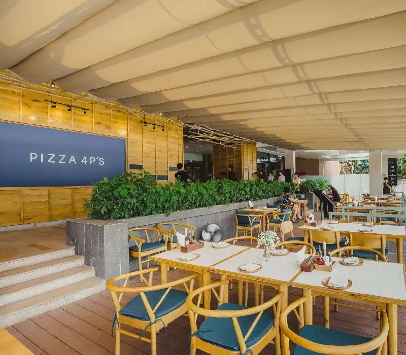 Pizza 4P’s Nha Trang: Nhà hàng pizza view đẹp ngay trung tâm