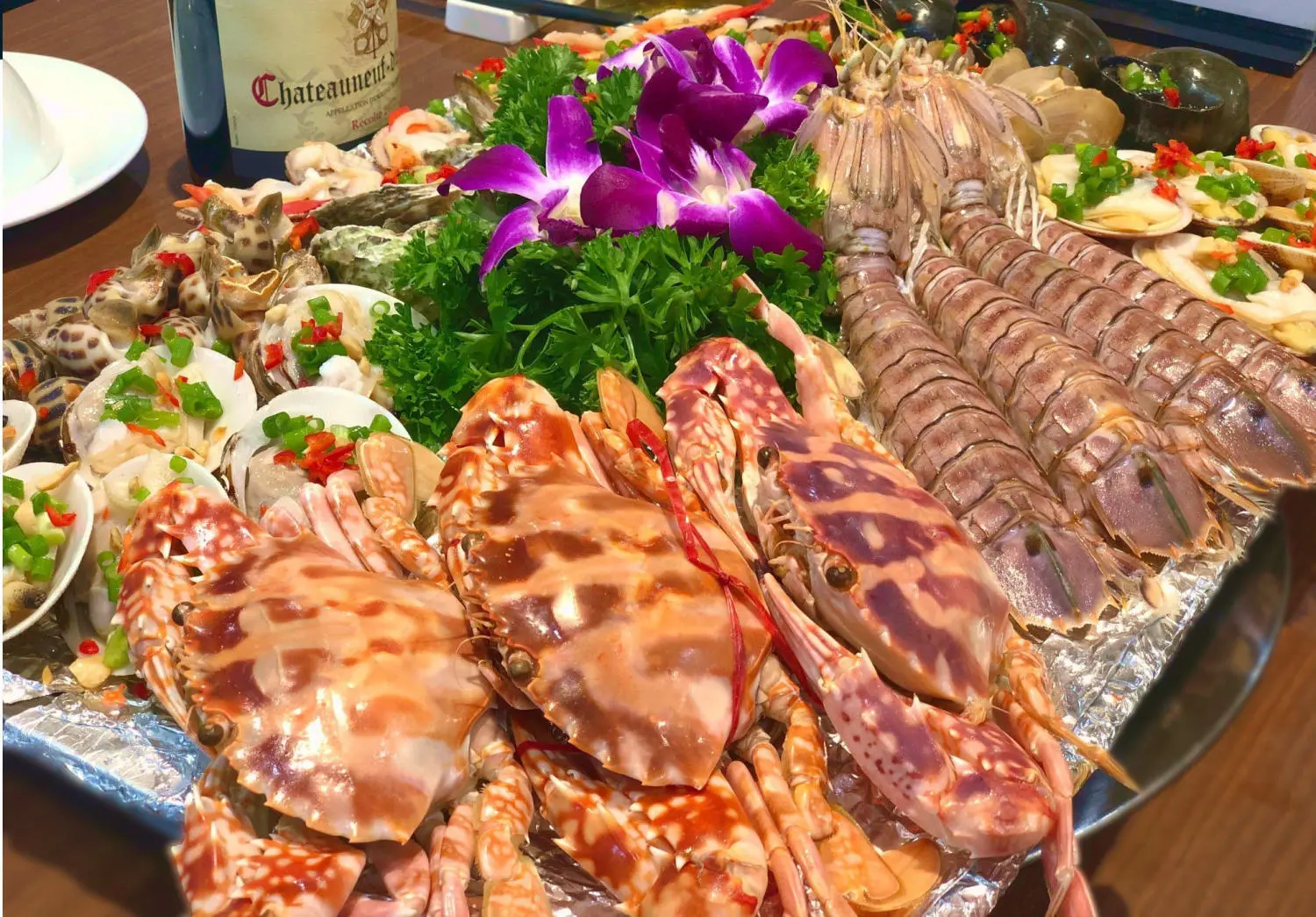 Săn ngay 10 quán hải sản Bờ Kè Nha Trang ngon nức tiếng