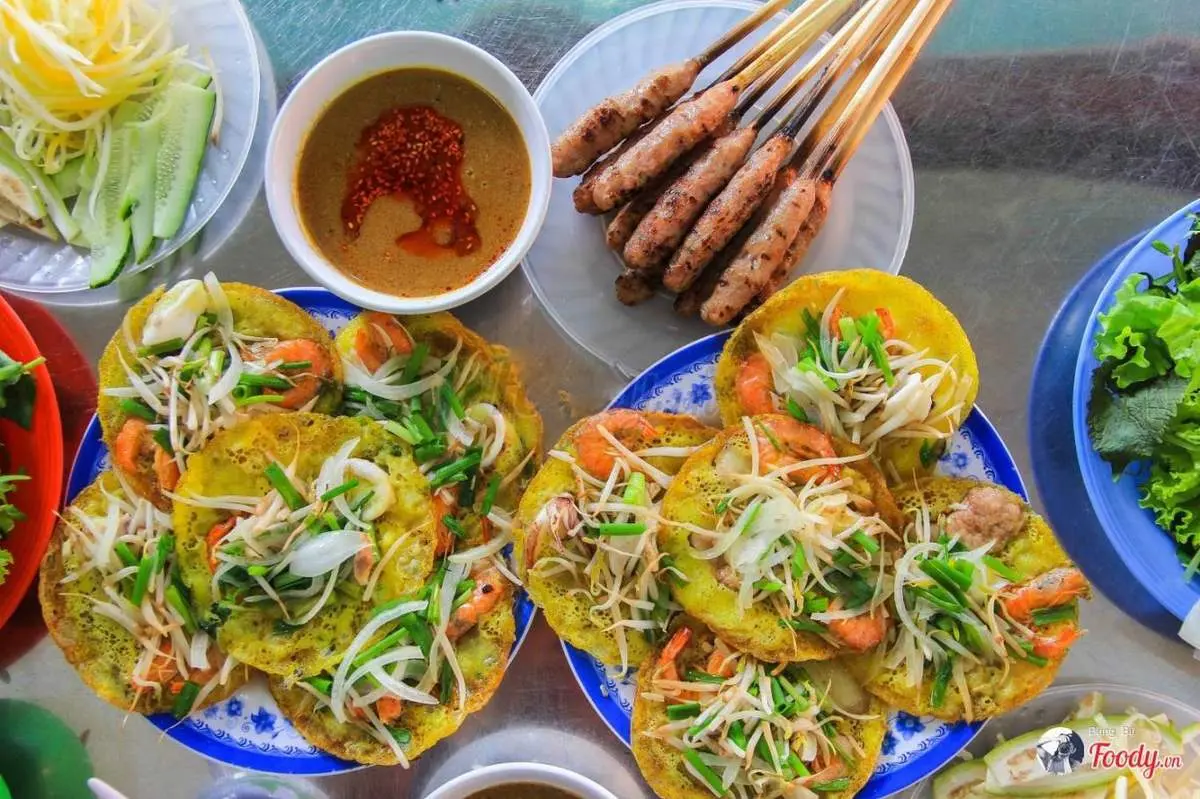 Top 10 quán bánh xèo mực Nha Trang thơm ngon hấp dẫn