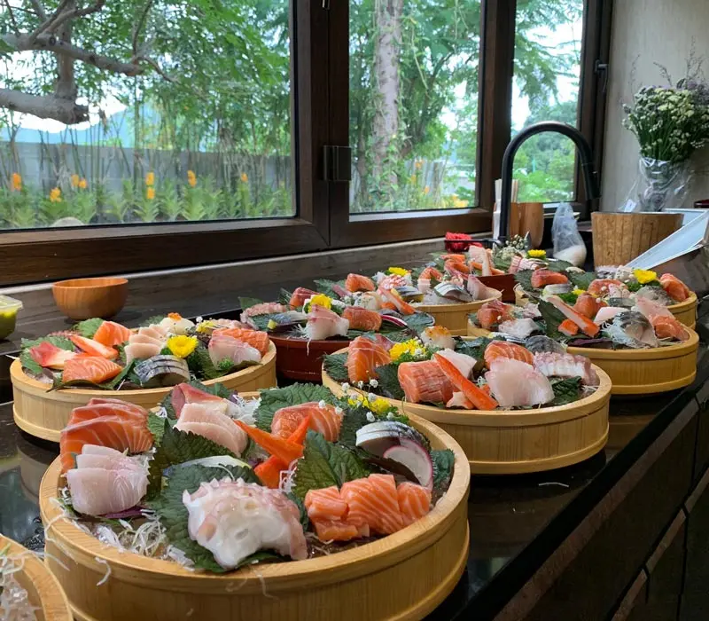 Top 10+ quán sushi Nha Trang dành cho team mê ẩm thực Nhật Bản
