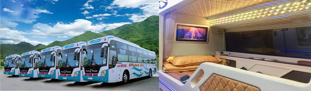 12 hãng xe khách cho một chuyến đi Nha Trang thuận lợi