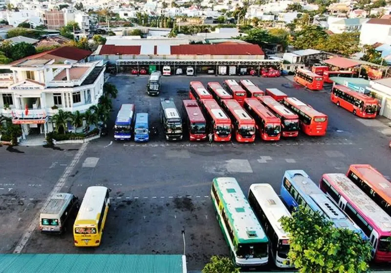 Bến xe ph&iacute;a Bắc Nha Trang: Th&ocirc;ng tin tuyến xe, lịch tr&igrave;nh 2026 2