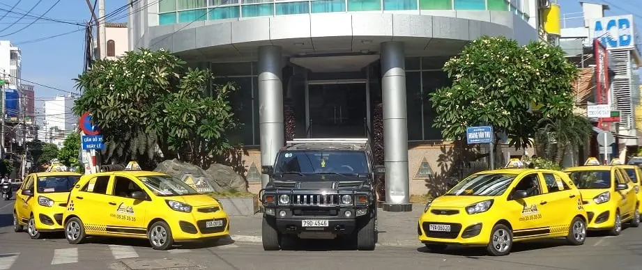 Bỏ t&uacute;i 7 h&atilde;ng Taxi Nha Trang tốt nhất năm 2026 7