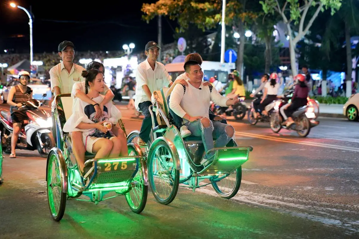 Trải nghiệm cảm giác vi vu những chặng đường di chuyển ở Nha Trang bằng xích lô cực thú vị 6
