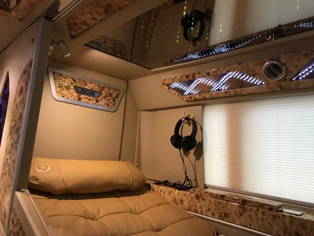 Xe Limousine đi Nha Trang từ TP.HCM - Tận hưởng sự thoải m&aacute;i trong cả chuyến đi d&agrave;i 5