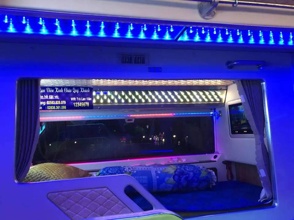 Xe Limousine đi Nha Trang từ TP.HCM - Tận hưởng sự thoải m&aacute;i trong cả chuyến đi d&agrave;i 3